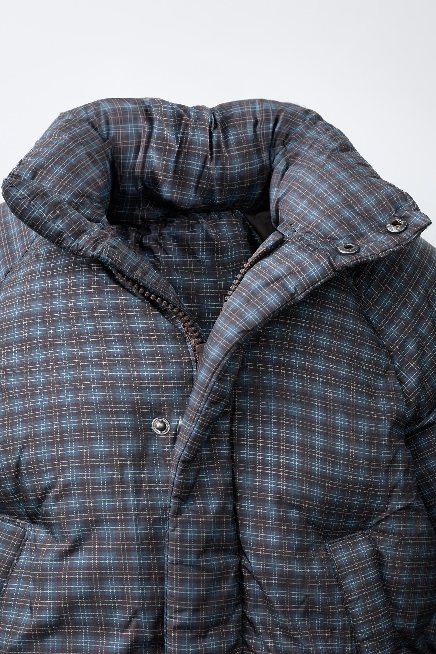 Детская куртка Zara Plaid Quilted, цвет: Серый — фото 5