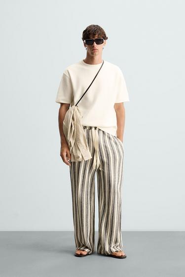 SUDADERA ESTRUCTURA - Blanco roto de Zara - Imagen 0