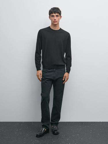 Zara Slim fit jeans - Navy blue - Image 0