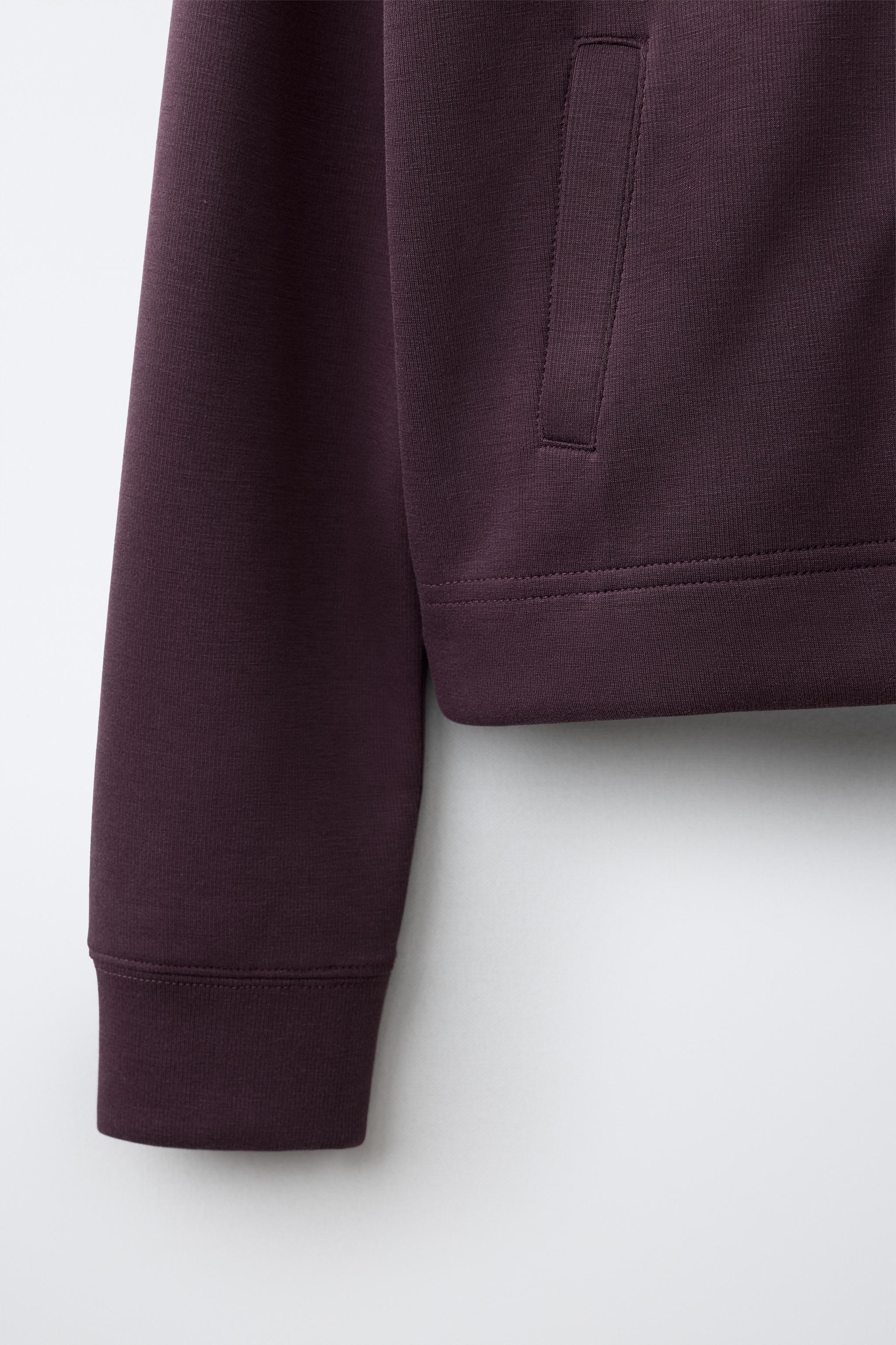 WORKOUT HOODIE JACKET