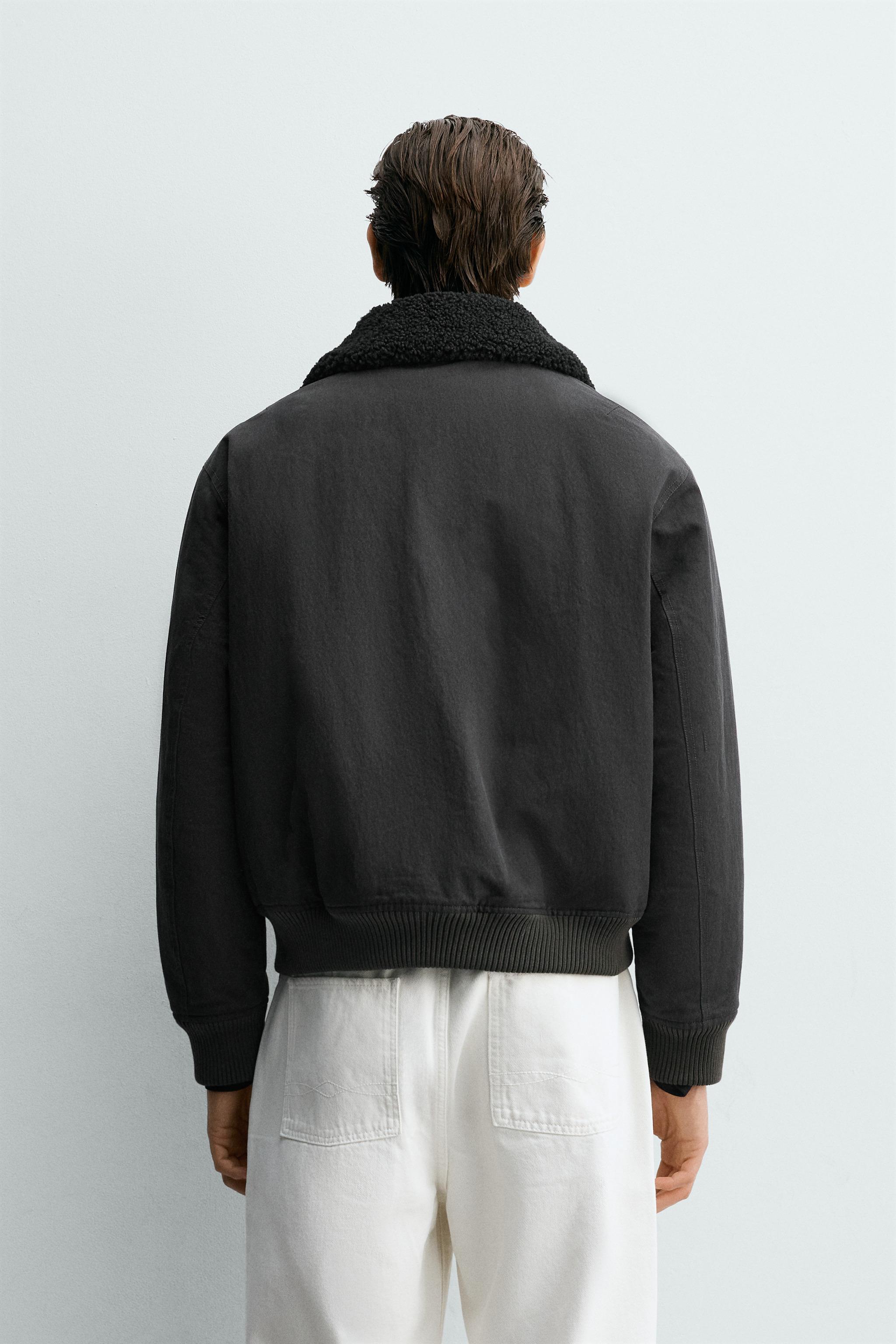 コンビボンバージャケット - チャコールグレー | ZARA Japan / 日本