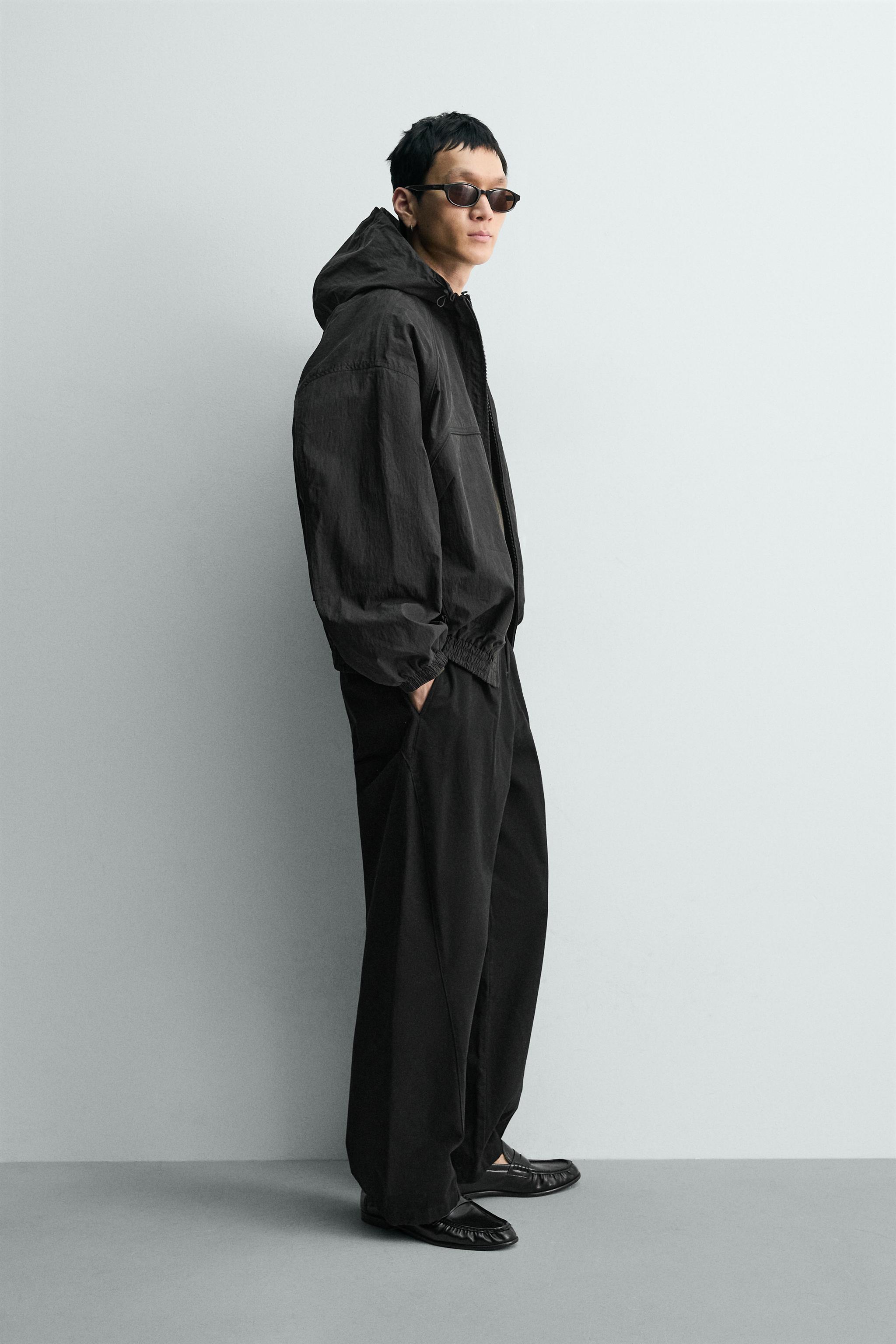 リラックスフィットテクニカルジャケット - ベージュ | ZARA Japan / 日本