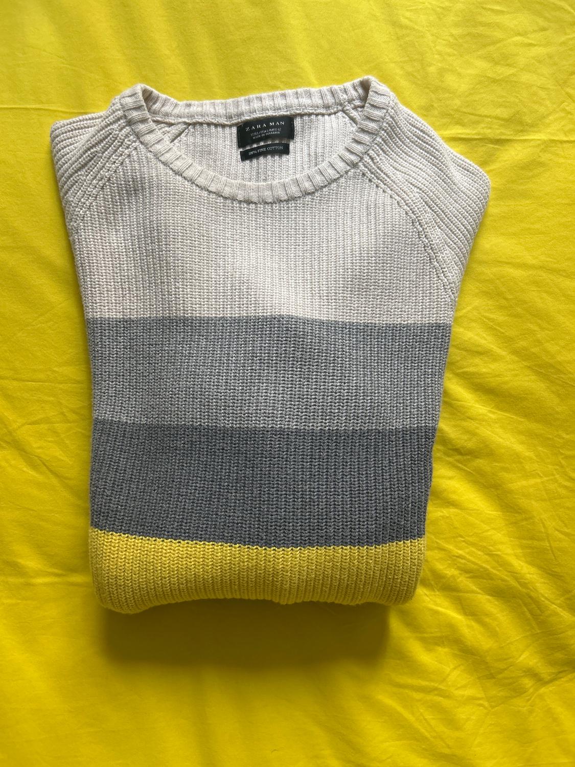 COLOURED STRIPE SWEATER - Image 3