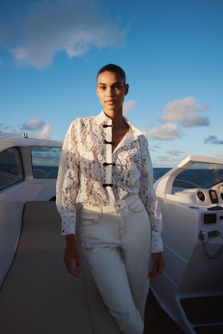 Camicia Bianca Camicie Zara 2019 Bianca Oversize Donna Outfit