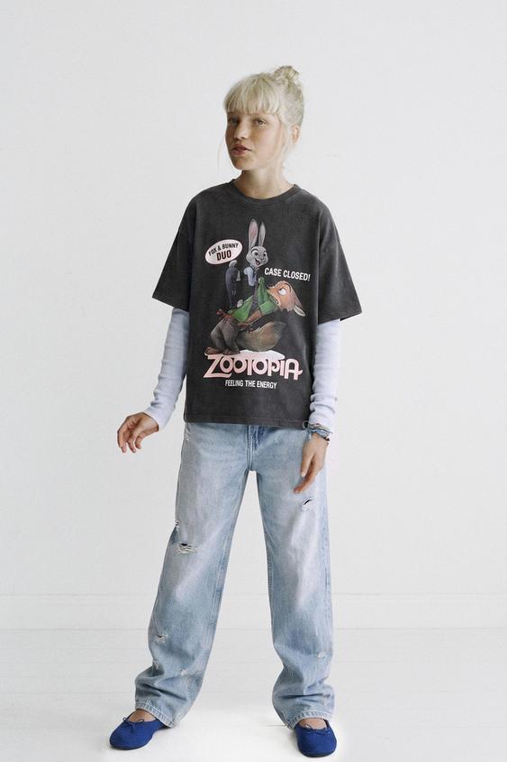ZOOTOPIA © DISNEY PRINT T-SHIRT - Anthracite grey by Zara - Image 0