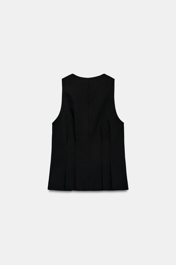 DARTED WAISTCOAT