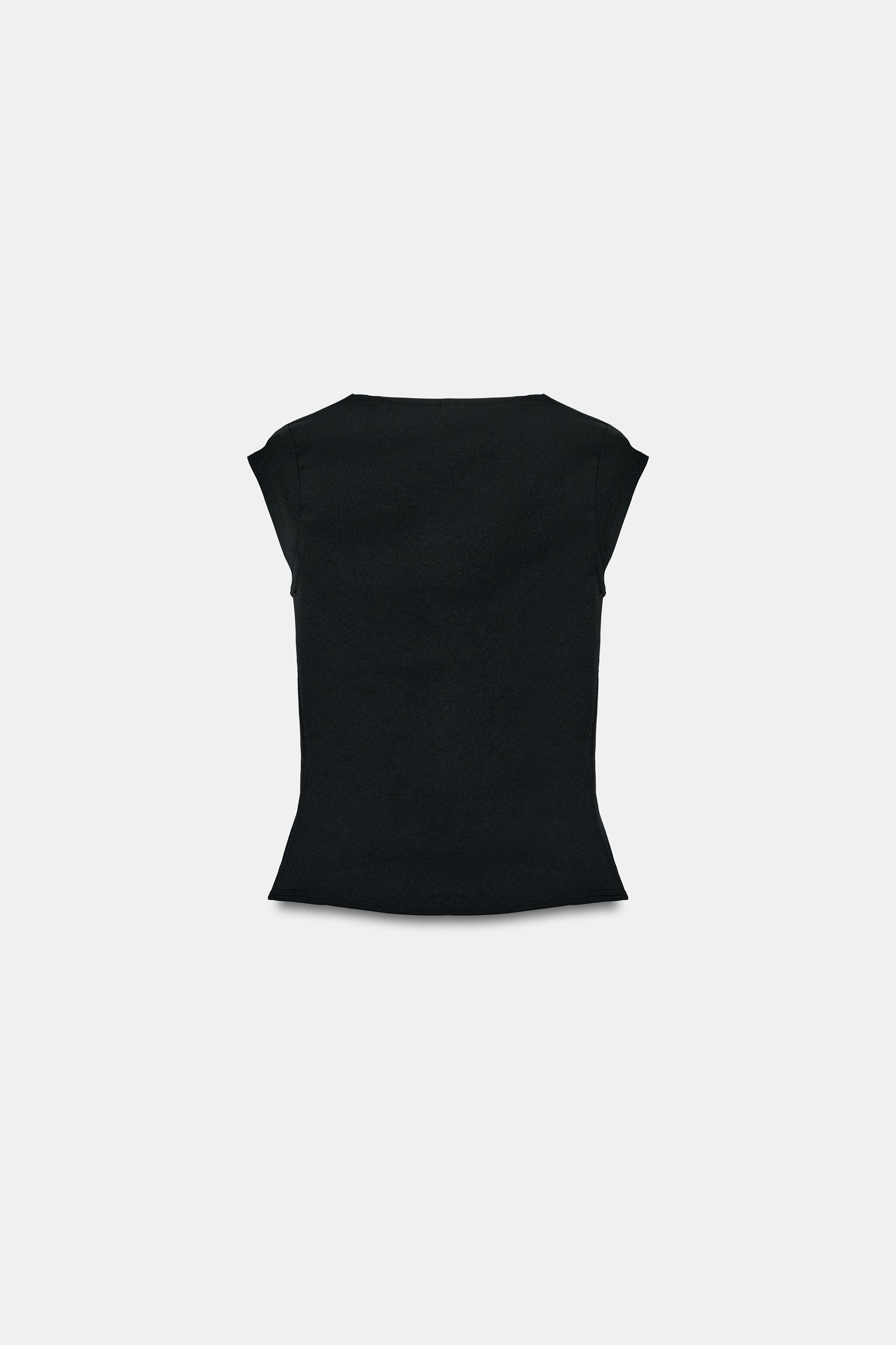 STRETCH CORSET TOP