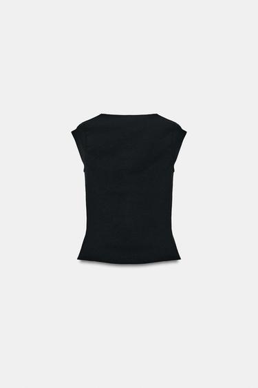 TOP CORSELET STRETCH - Noir de Zara - Image 5