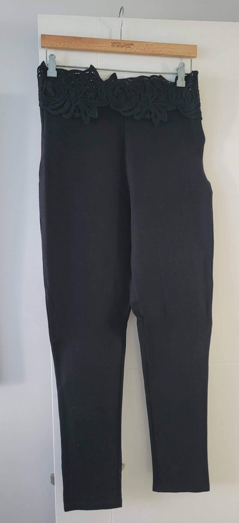 WIDE WAISTBAND LEGGINGS - Image 4