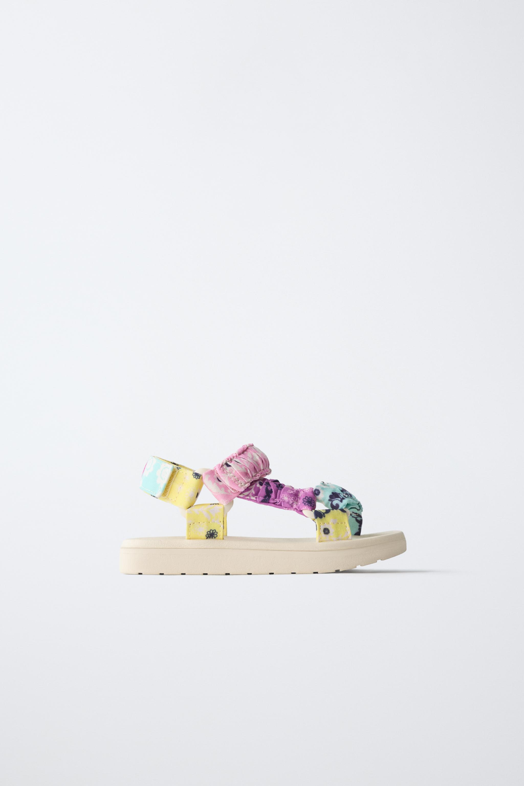 Детские сандалии Zara BANDANA TECHNICAL SANDALS