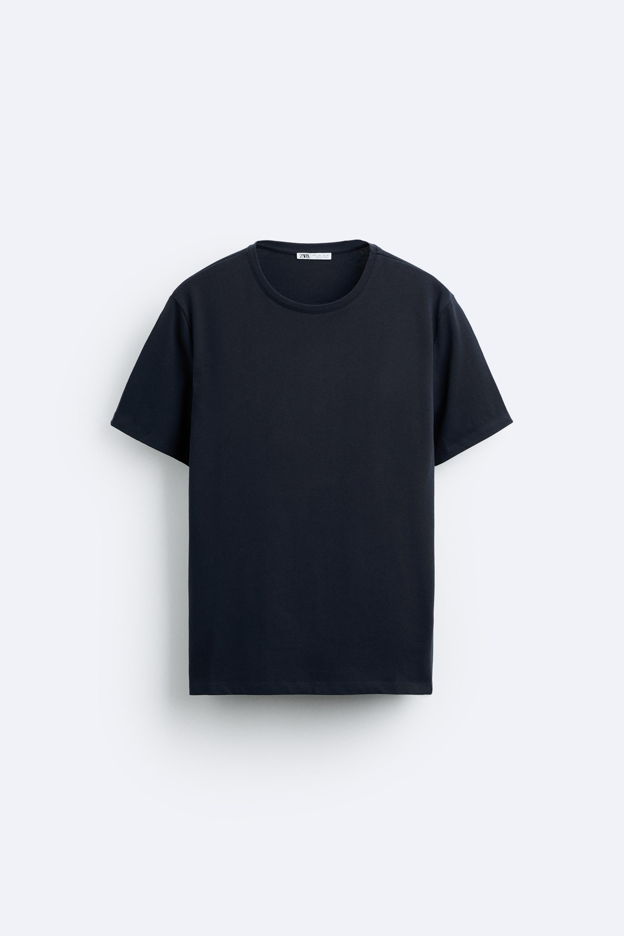 Zara slim store fit t shirt