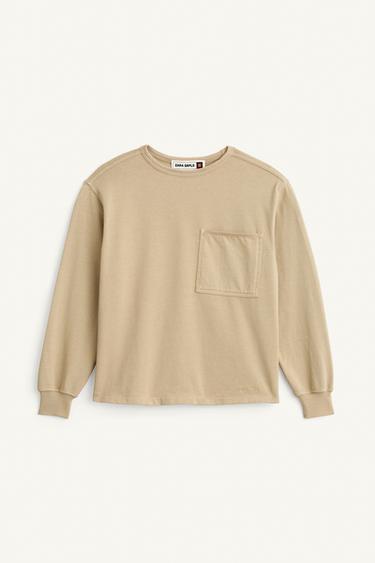 BSC TSHRT 15 - Bege da Zara