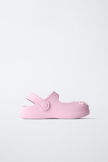 РЕЗИНОВЫЕ САНДАЛИИ MINNIE MOUSE © DISNEY — Розовый от Zara