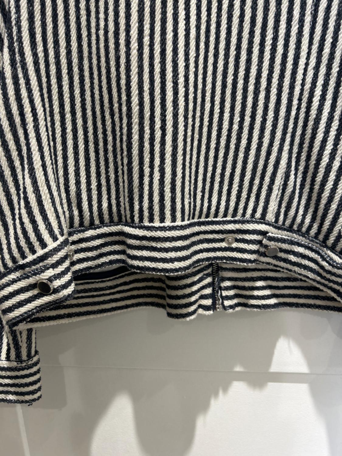 TEXTURED STRIPE JACKET - Image 3
