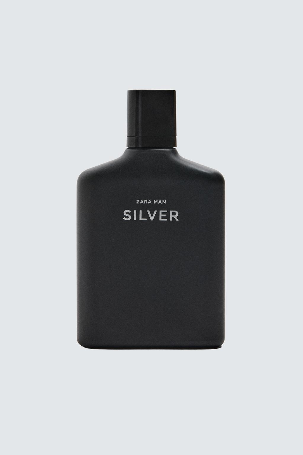 ZARA ZARA MAN SILVER EDT 100 ML (3.4 FL.OZ)