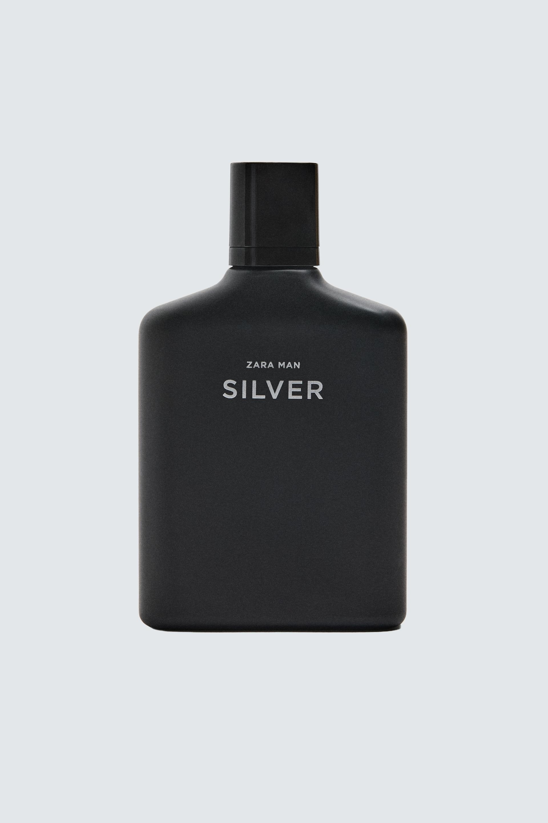 zara zara man silver