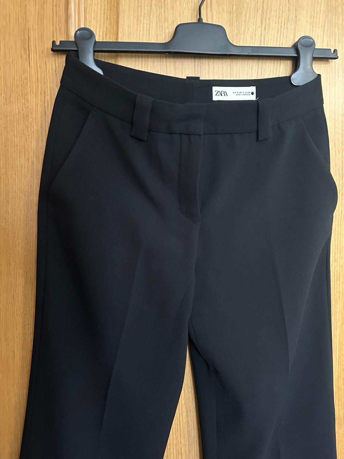 ZW COLLECTION FLARED TROUSERS - Image 5