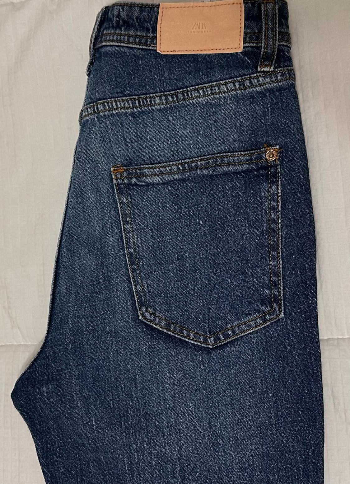 Z1975 HIGH RISE SLIM FLARE JEANS - Image 4