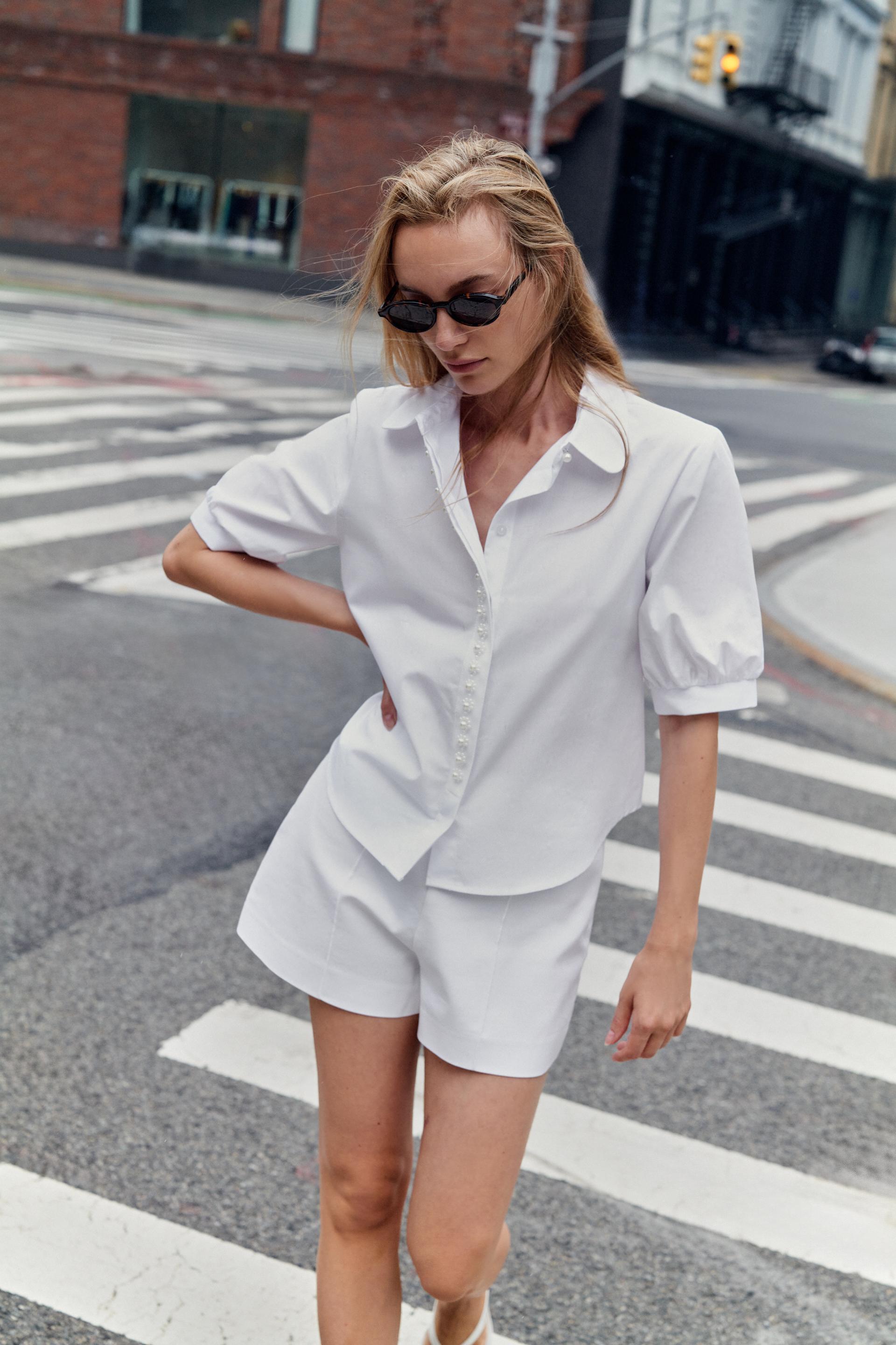 PEARL POPLIN SHIRT thumbnail 2