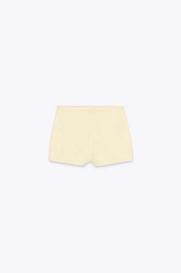 INTERLOCK SHORTS - Butter by Zara - Image 4