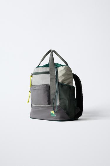 SNOW BUCKET BACKPACK - Grey by Zara - Image 2