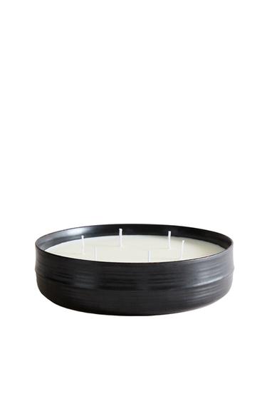 (1350 G) BOUGIE PARFUMÉE VERDANT FOREST - vert kaki-moyen de Zara