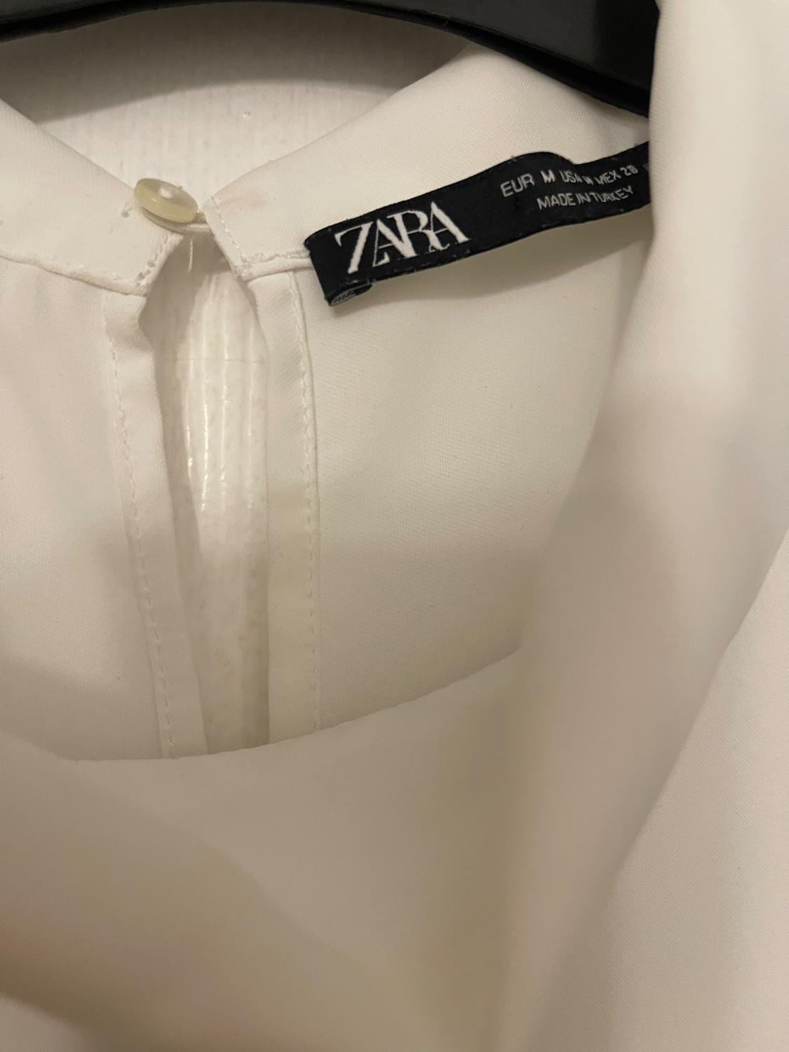 FRILLED BLOUSE - Image 3