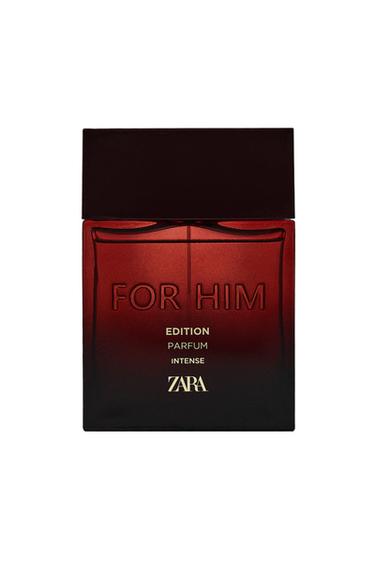 FOR HIM RED EDITION INTENSE PARFUM 90 ML (3.04 FL. OZ) -  by Zara