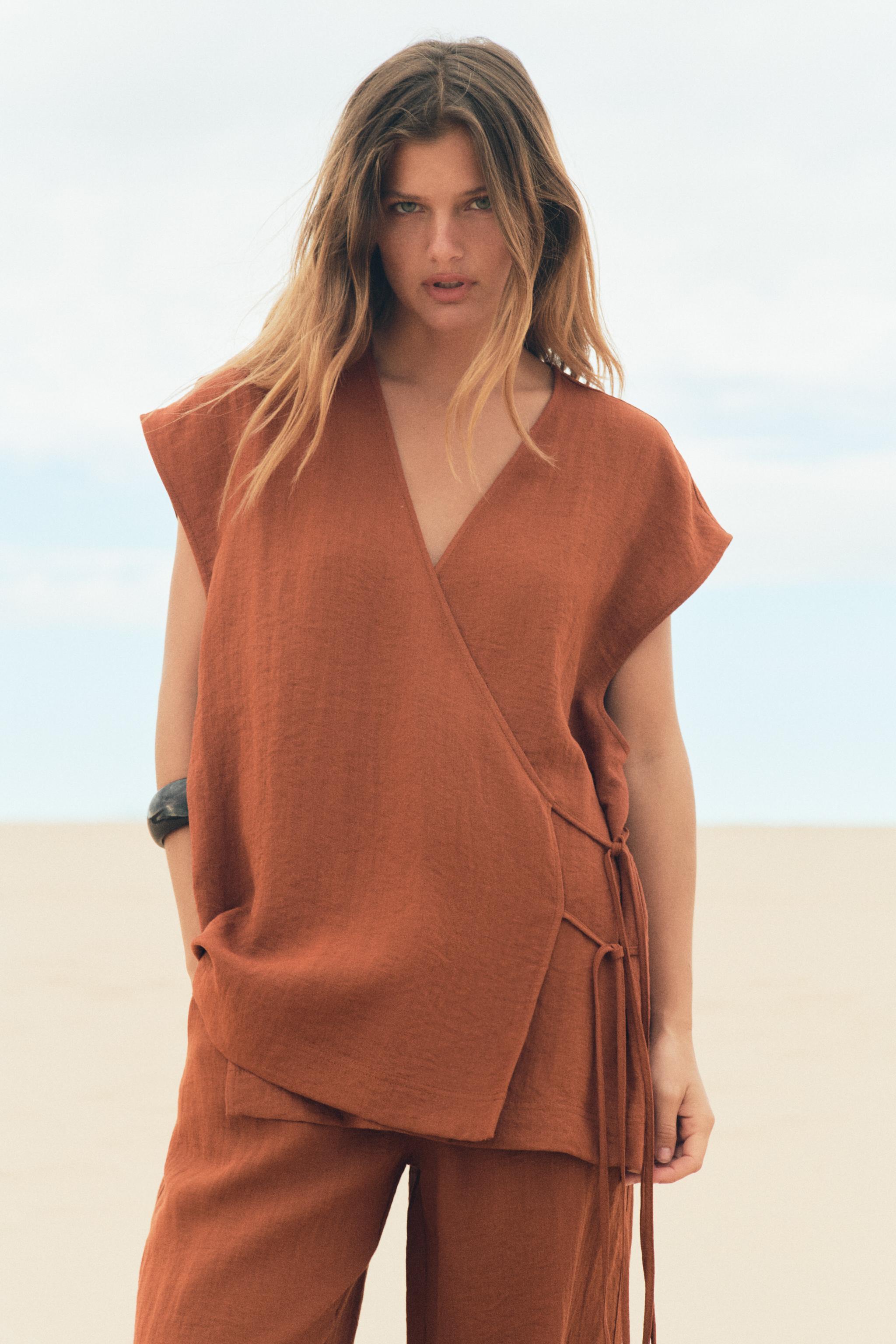 キモノ風ジャケット - レディース | ZARA 日本