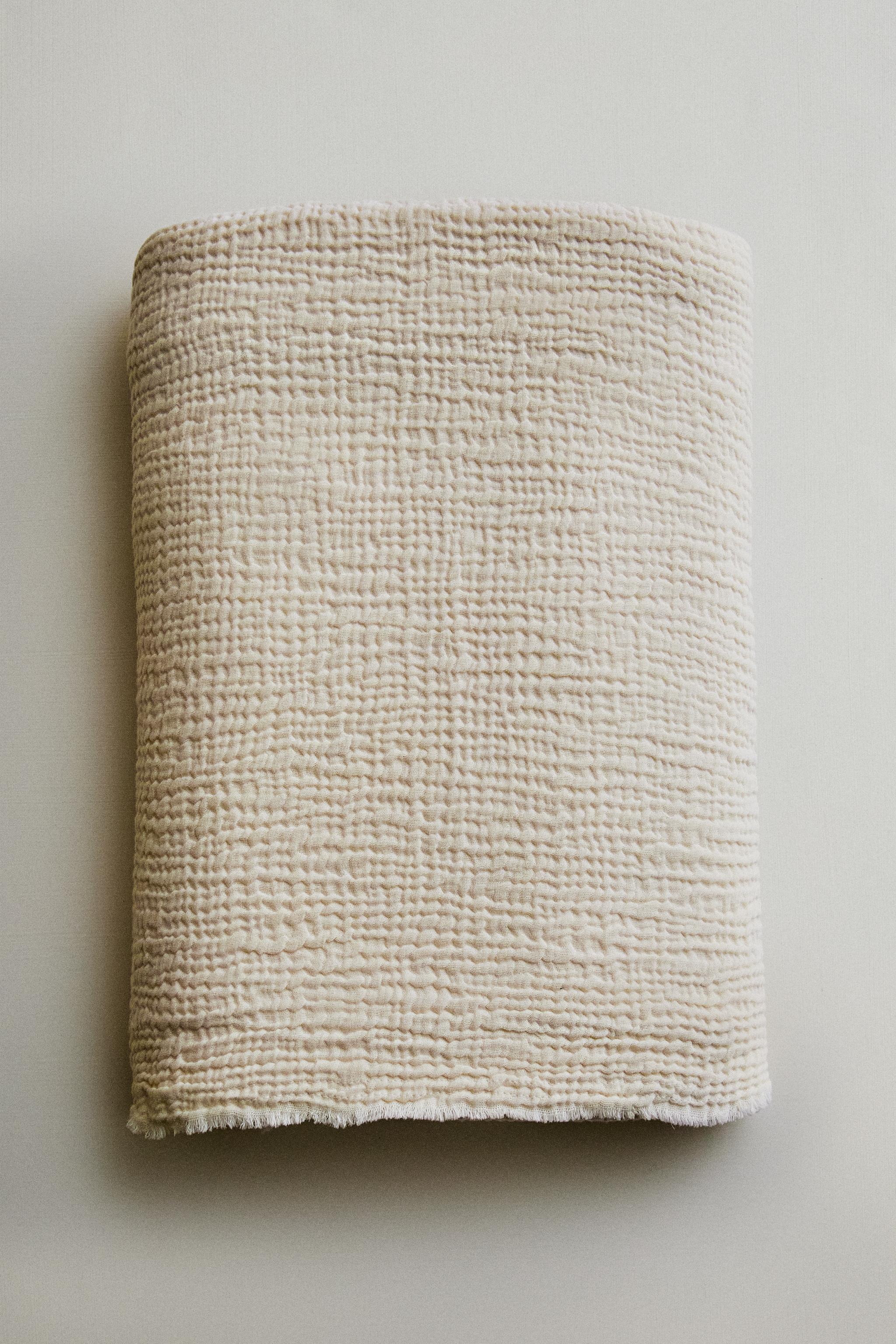 PLAIN CHIFFON BLANKET