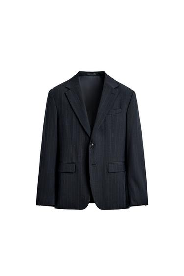 BLAZER TRAJE RAYA DIPLOMÁTICA - Marino de Zara