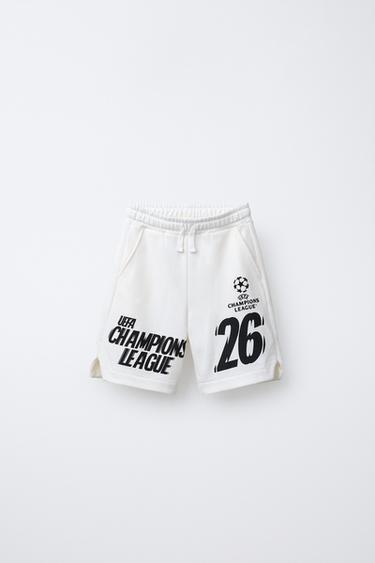 BERMUDA RELIEVE UEFA CHAMPIONS LEAGUE ® - Blanco de Zara