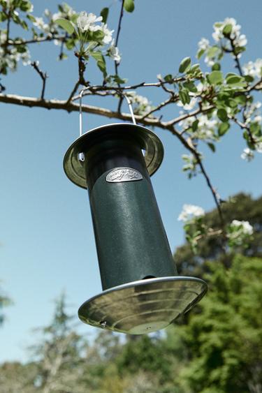 METAL GARDEN BIRD FEEDER - Green by Zara - Image 5