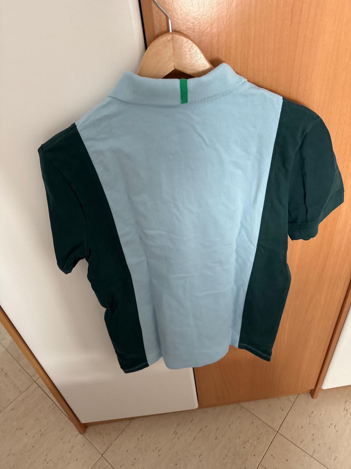 COLOUR BLOCK POLO SHIRT - Image 2