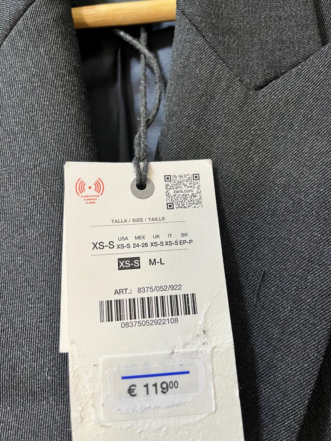 OVERSIZED WOOL BLEND BLAZER ZW COLLECTION LIMITED EDITION - Image 3