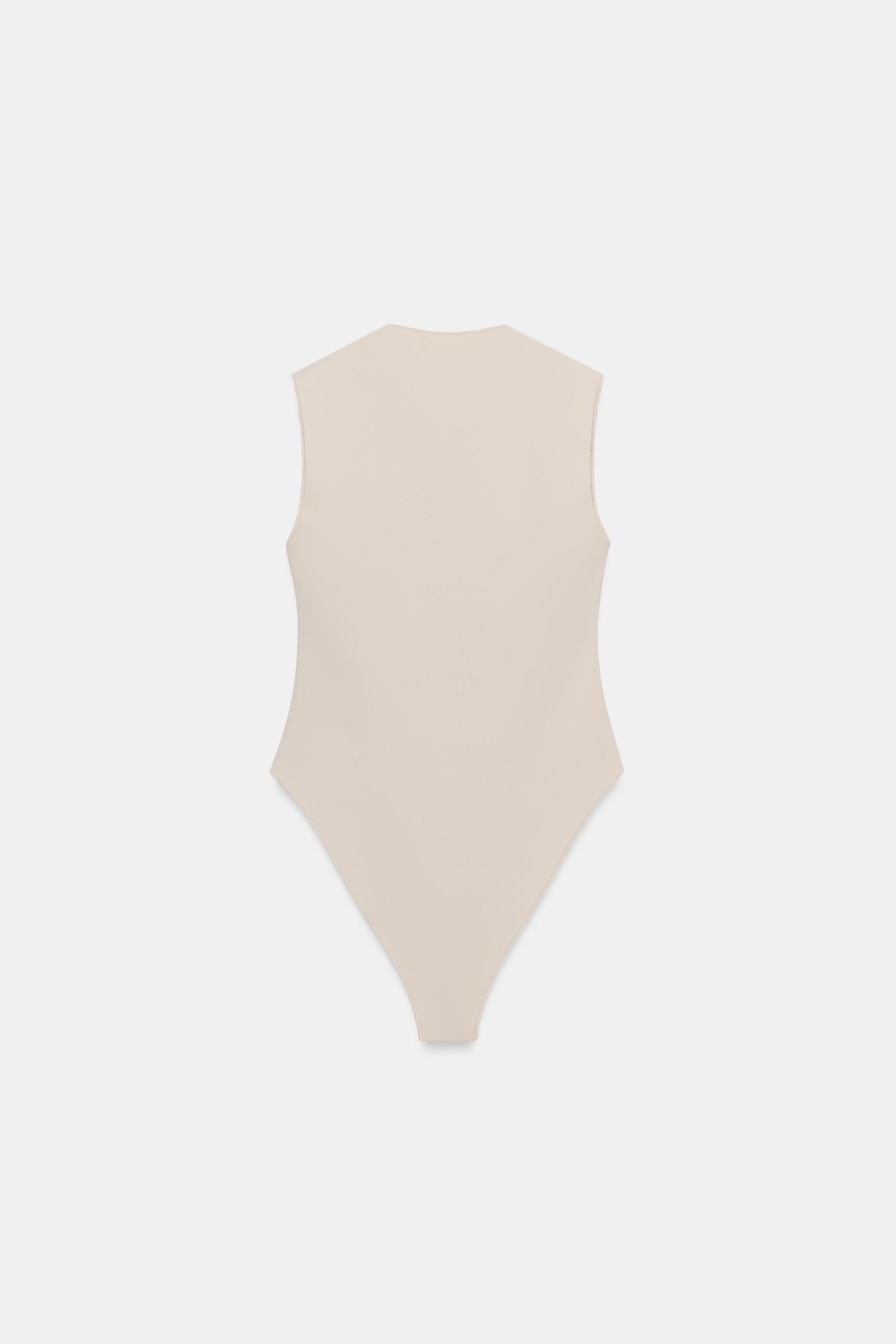 KARE YAKA STREÇ BODY - Görsel 8