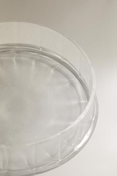 BOROSILICATE BATHROOM SOAP DISH - Transparent by Zara - Image 2