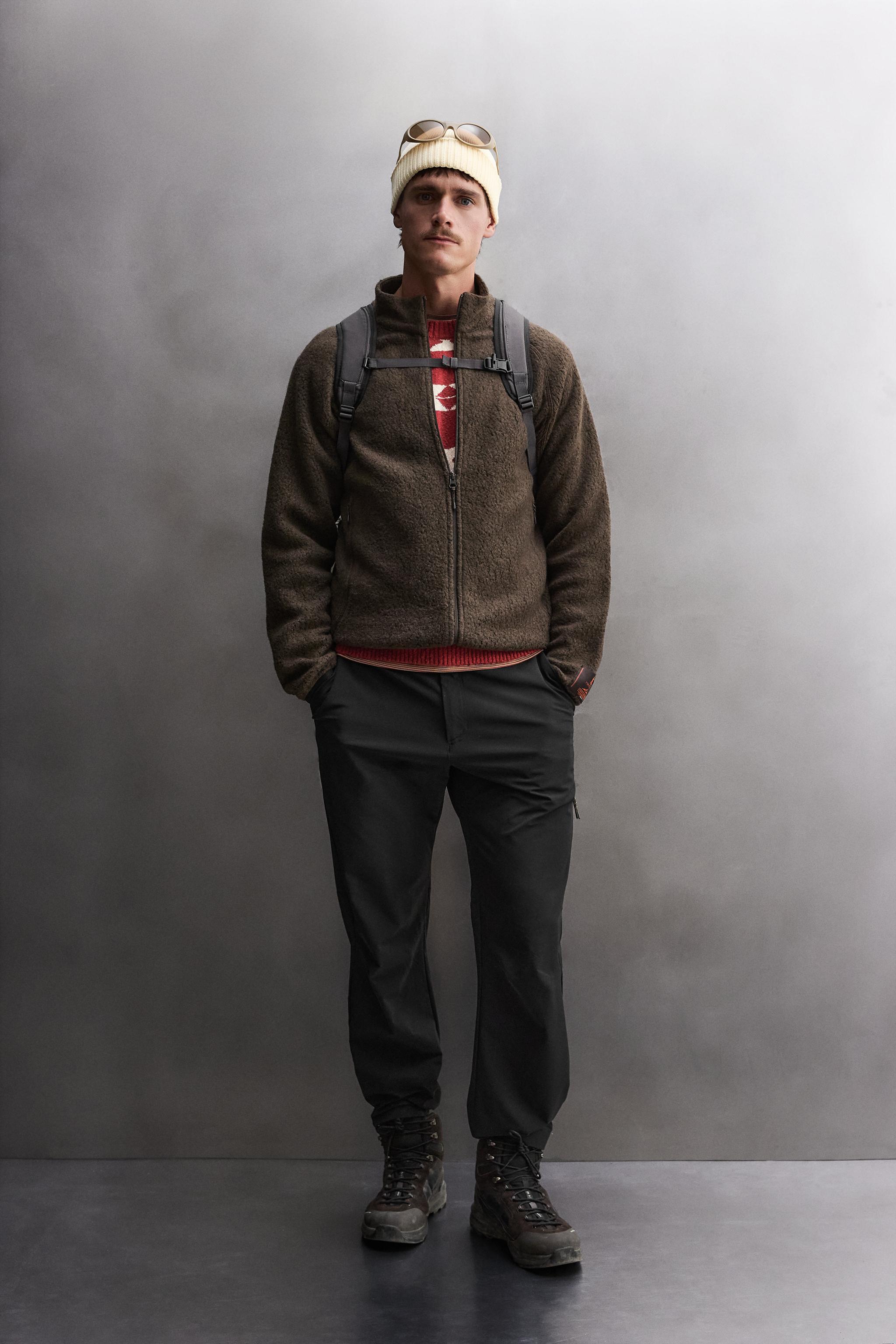 VESTE POLAIRE MANTECO® AVEC LAINE