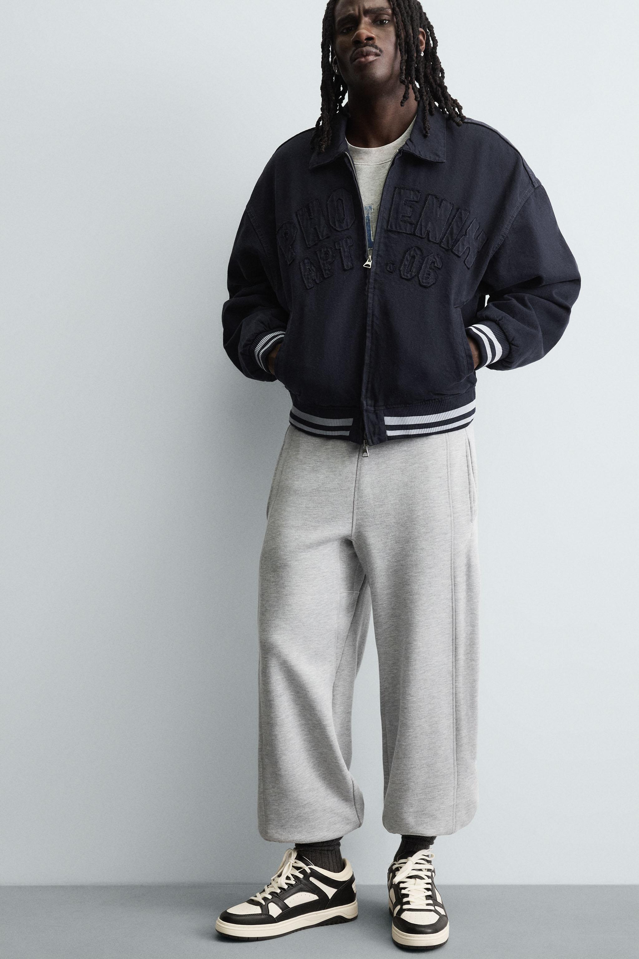TÊNIS BASKET LUX - Preto | ZARA Brasil