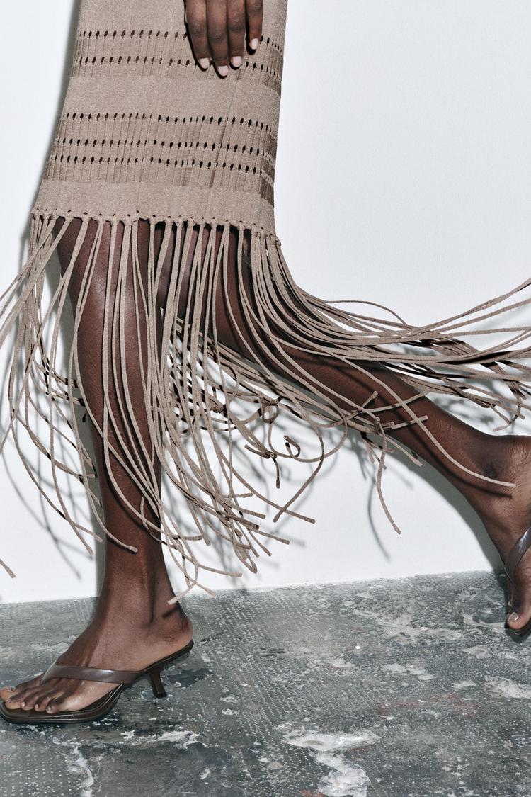 Scarpe Tacco Zara Sandali Gioiello Decollete Trasparente Zara