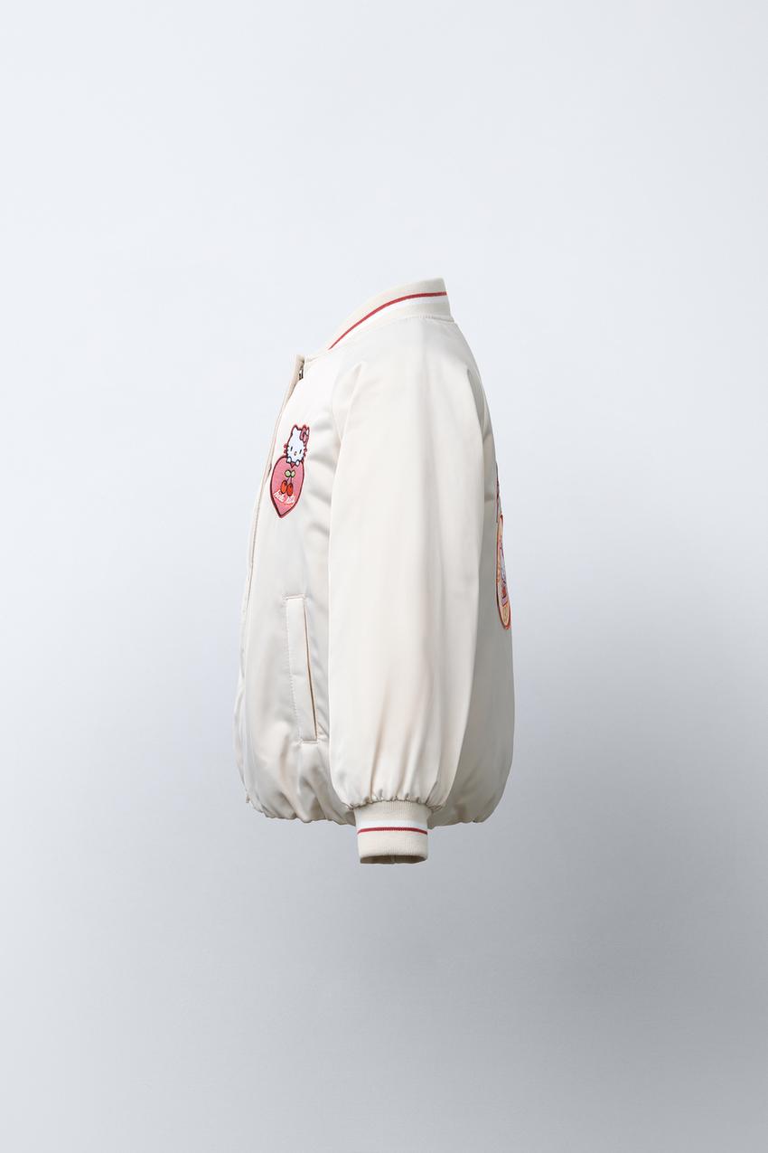 HELLO KITTY © SANRIO BOMBER JACKET