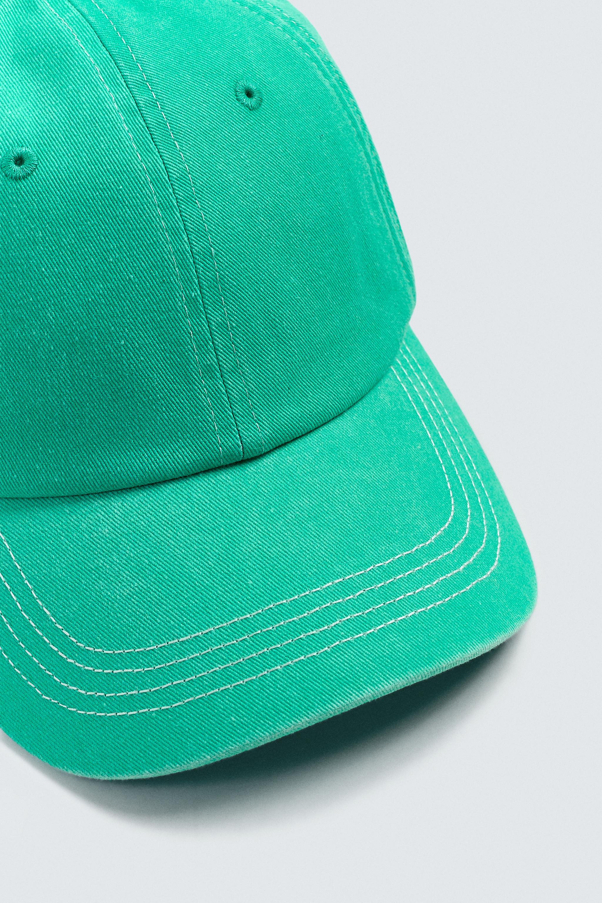 WASHED CAP