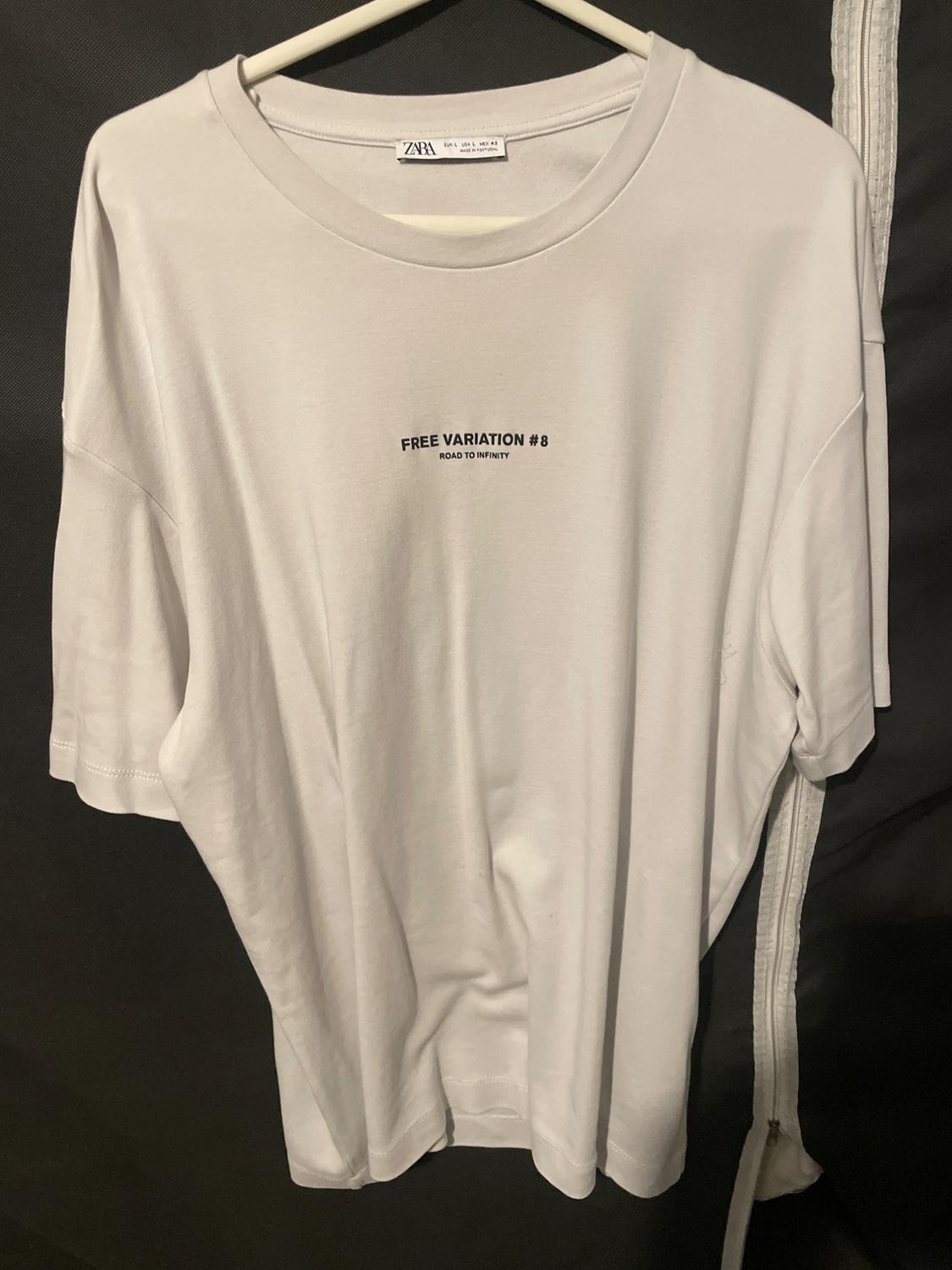 SLOGAN PRINT T-SHIRT