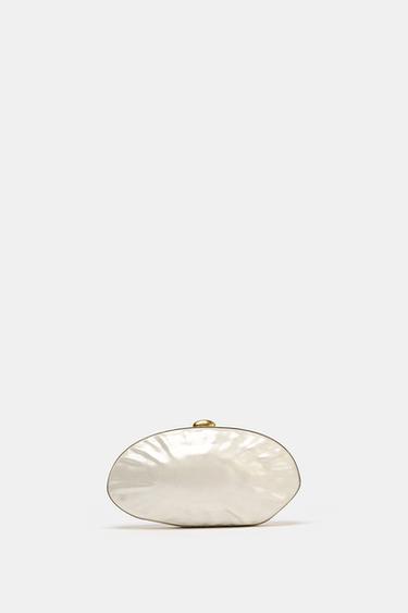 CAJA EFECTO PERLADO - blanco de Zara