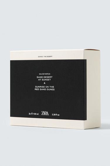 SUNRISE OTRSD EDP + SAND DAS EDP 2X100ML (3.38 FL. OZ) -  de Zara - Image 1