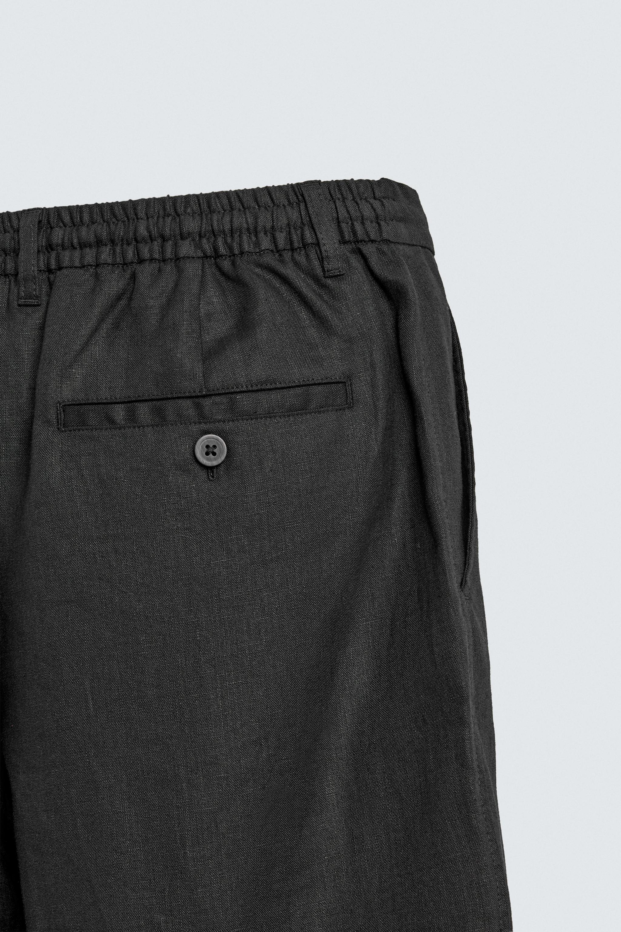 100% LINEN PANTS