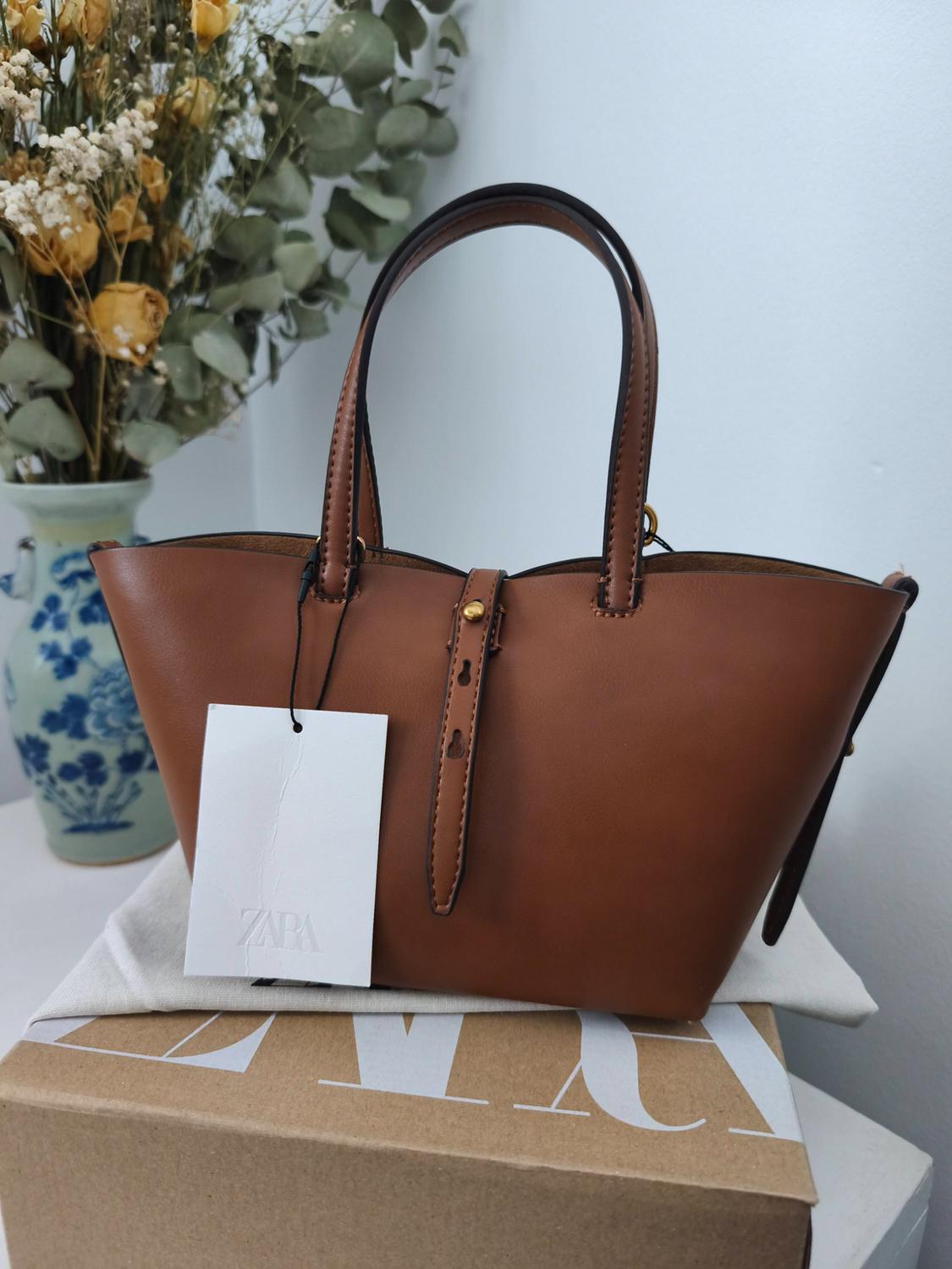 MINI BASKET TOTE BAG - Image 8