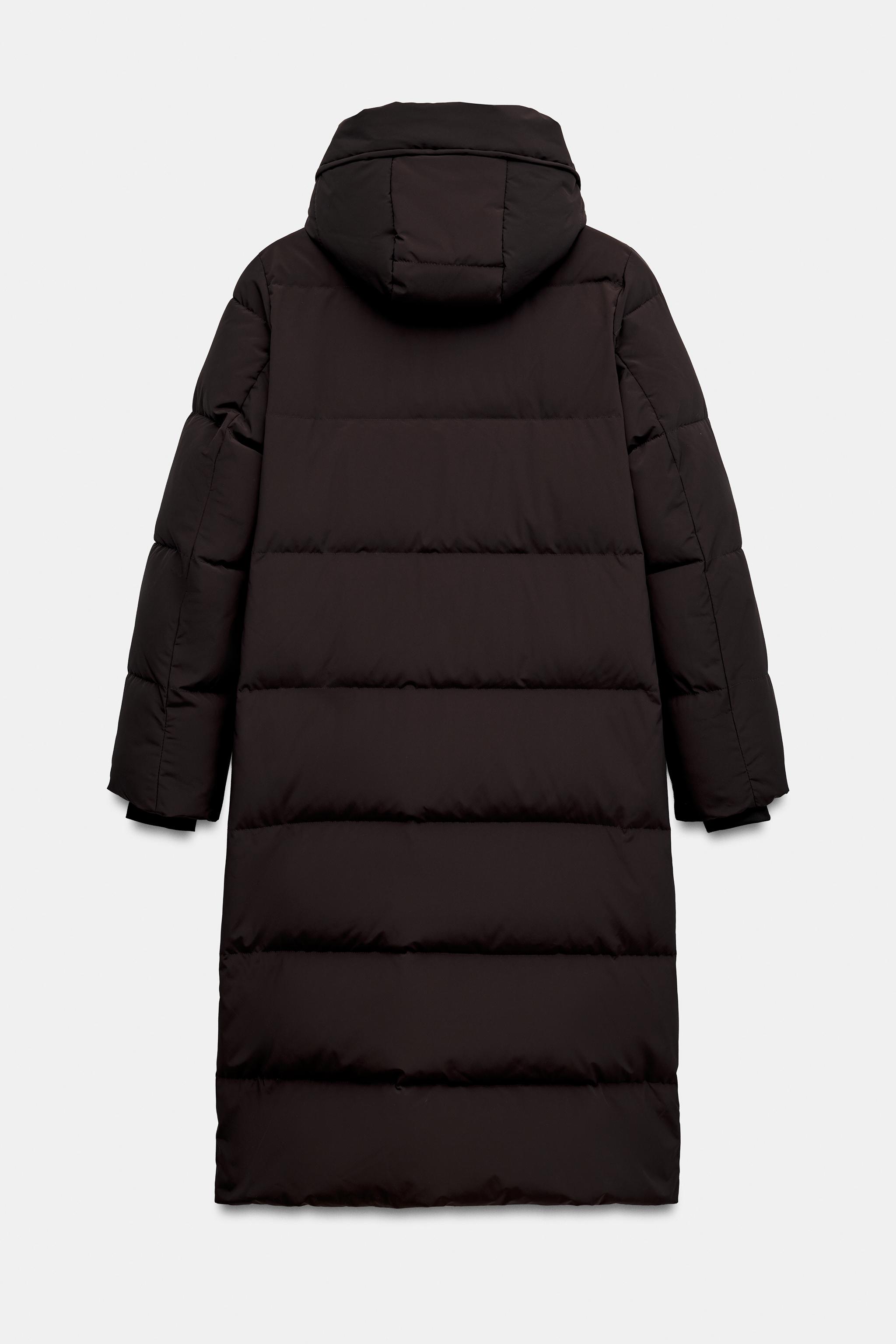 ANORAK MATELASSÉ 50 % DUVET PLUMES DÉPERLANT COUPE-VENT