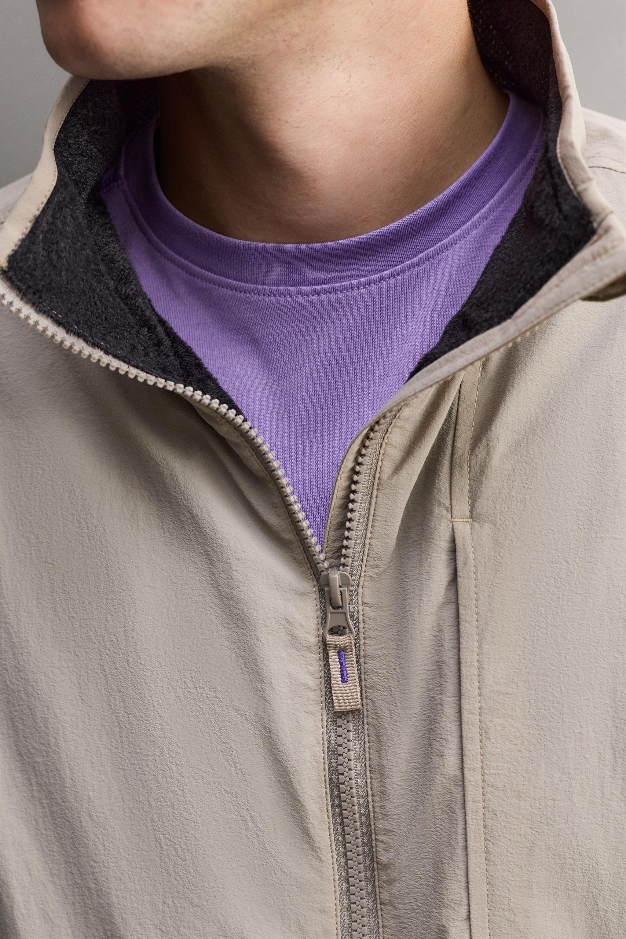 TECHNICAL POLAR-LINED JACKET