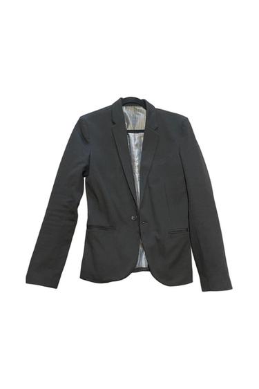 BLACK BLAZER ZARA COLLECTION